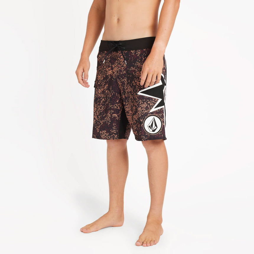 VOLCOM St4r G4zer Mod 20" Boardshorts - Merlot