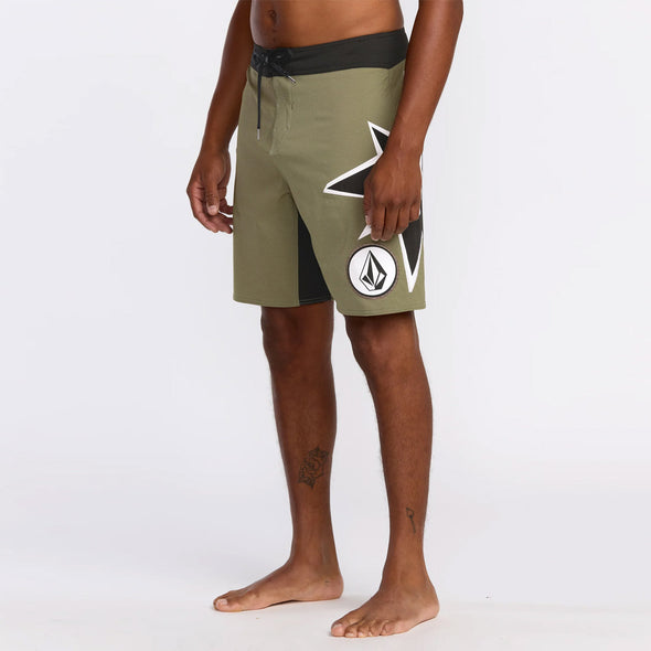 VOLCOM St4r G4zer Mod 20" Boardshorts - Wintermoss