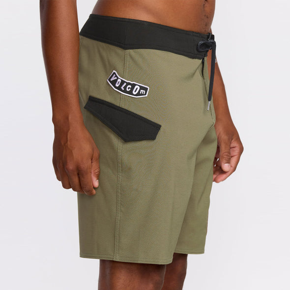 VOLCOM St4r G4zer Mod 20" Boardshorts - Wintermoss