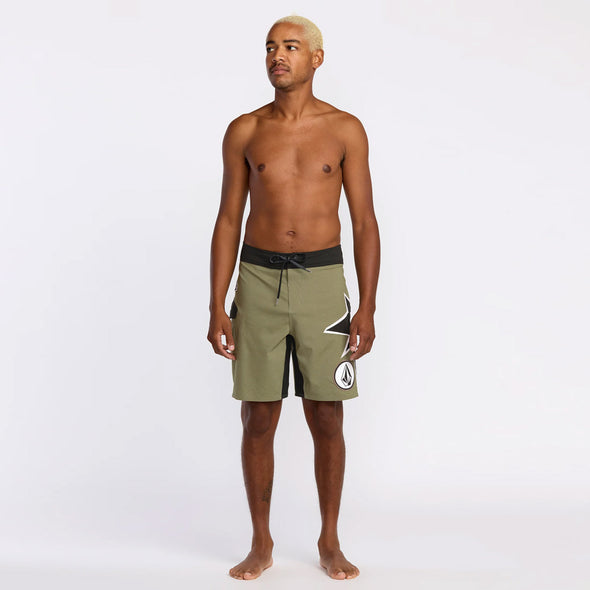 VOLCOM St4r G4zer Mod 20" Boardshorts - Wintermoss