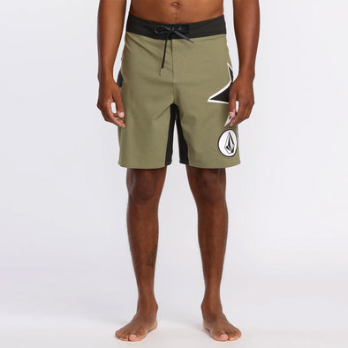 VOLCOM St4r G4zer Mod 20" Boardshorts - Wintermoss