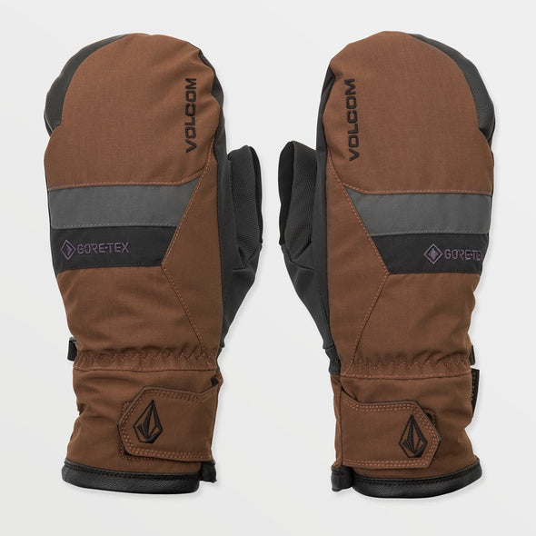 VOLCOM Stay Dry Gore-Tex Mitt 2026 - Brown