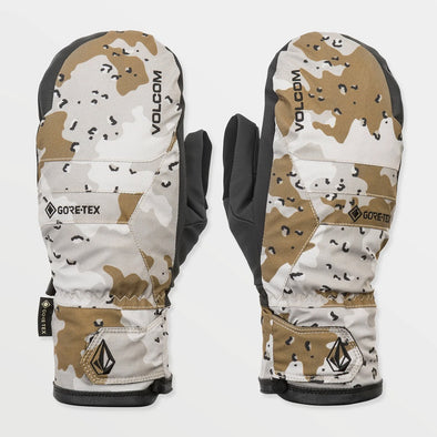 VOLCOM Stay Dry Gore-Tex Mitt 2026 - Camouflage