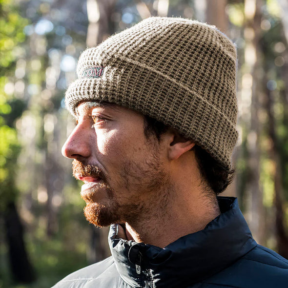 VOLCOM Stone Bar Beanie - Teak