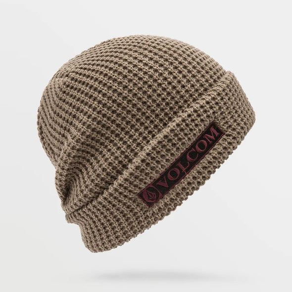 VOLCOM Stone Bar Beanie - Teak