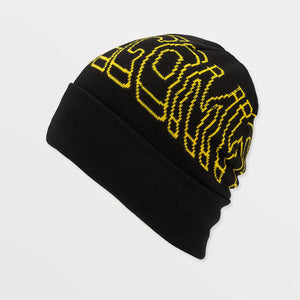 VOLCOM Stone Funk Beanie - Black