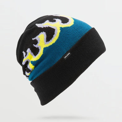 VOLCOM Stone Funk Beanie - Cobalt