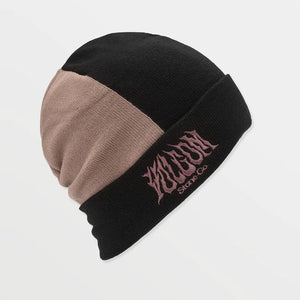 VOLCOM Stone Funk Beanie - Mauve