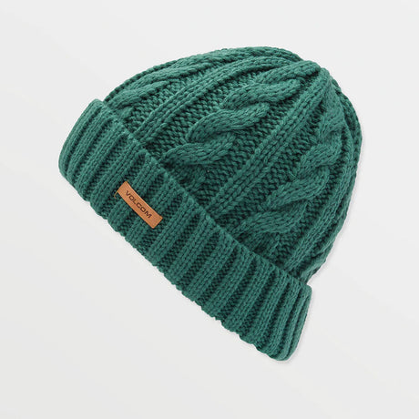 VOLCOM Stone Knit Beanie - Atlantic Deep