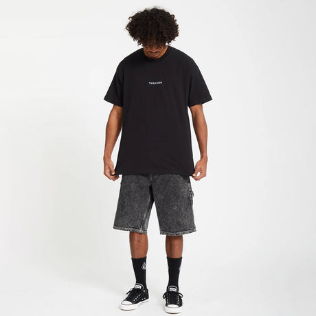 VOLCOM Stone Loose Tee - Black