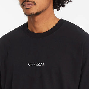 VOLCOM Stone Loose Tee - Black