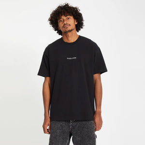 VOLCOM Stone Loose Tee - Black