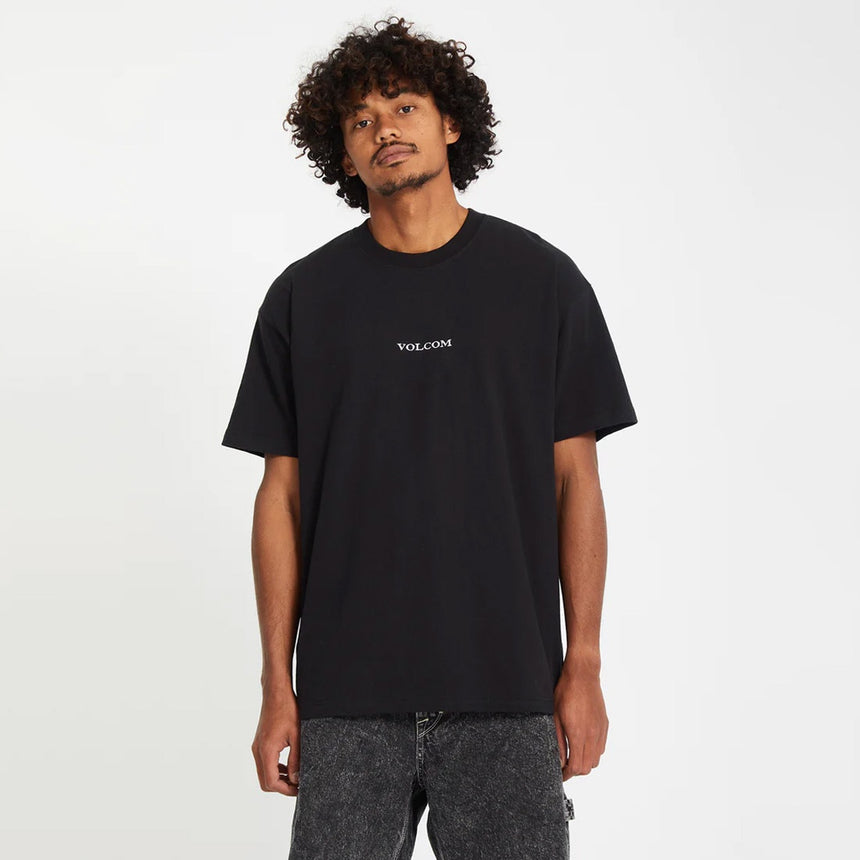 VOLCOM Stone Loose Tee - Black