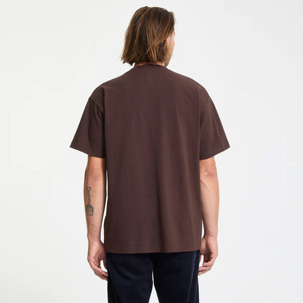 VOLCOM Stone Loose Tee - Cacao