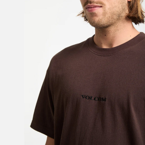 VOLCOM Stone Loose Tee - Cacao