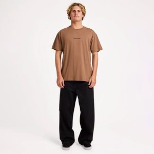 VOLCOM Stone Loose Tee - Earth