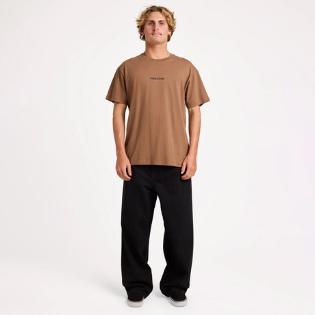 VOLCOM Stone Loose Tee - Earth