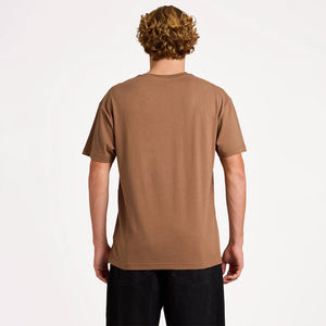 VOLCOM Stone Loose Tee - Earth