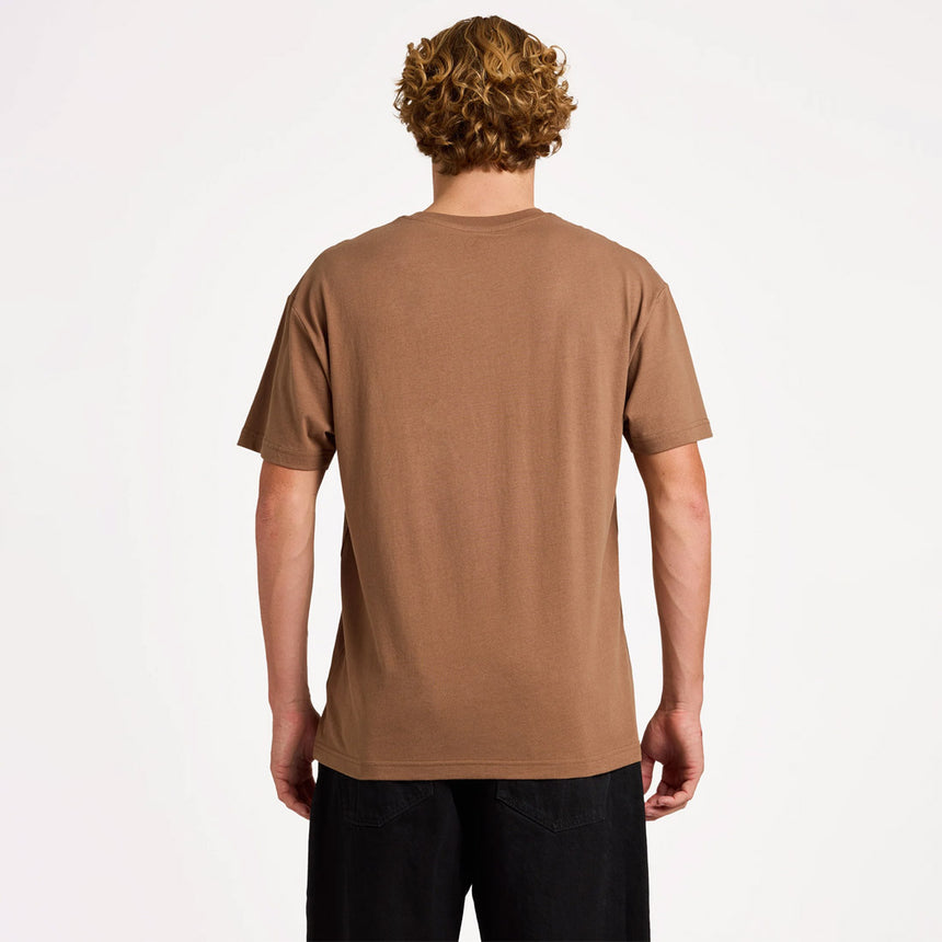 VOLCOM Stone Loose Tee - Earth