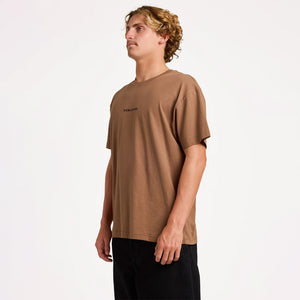 VOLCOM Stone Loose Tee - Earth