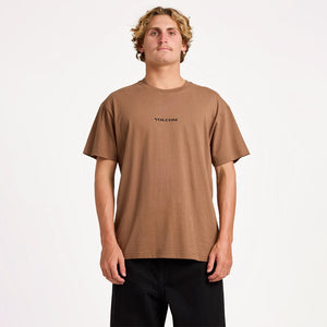 VOLCOM Stone Loose Tee - Earth