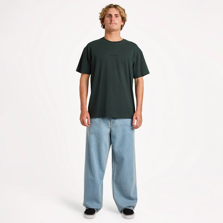 VOLCOM Stone Loose Tee - Scarab