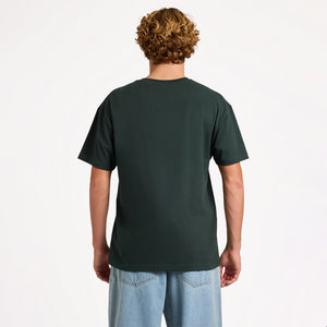 VOLCOM Stone Loose Tee - Scarab