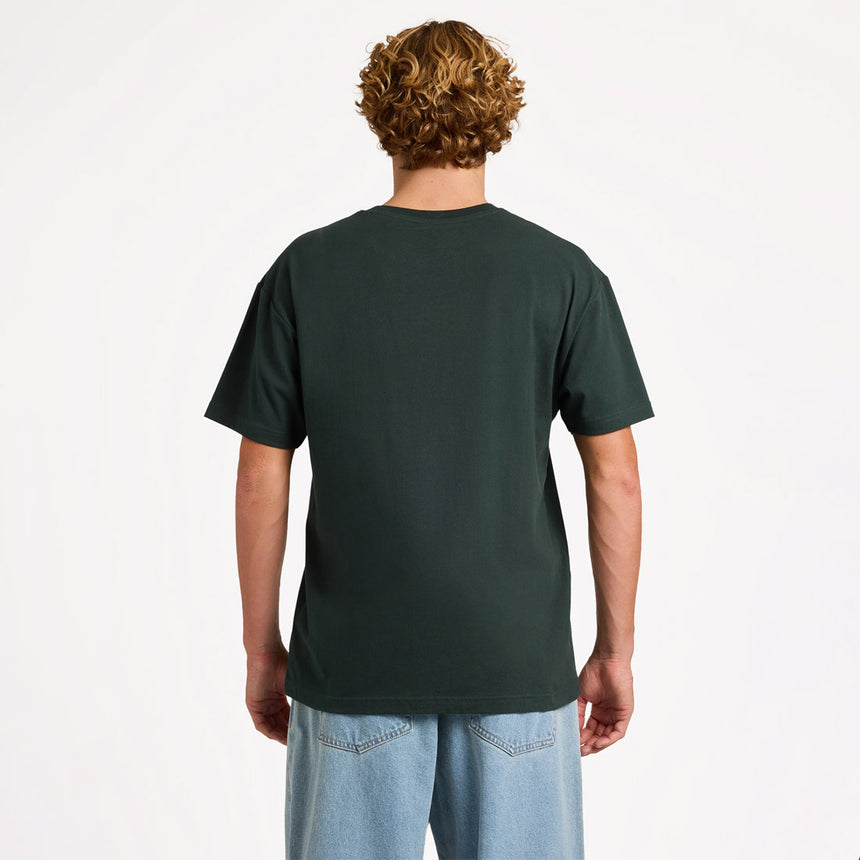 VOLCOM Stone Loose Tee - Scarab