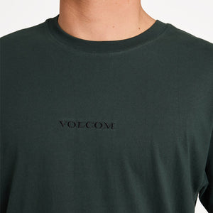 VOLCOM Stone Loose Tee - Scarab