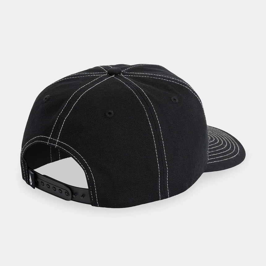 VOLCOM Stone Star Adjustable Hat - Black