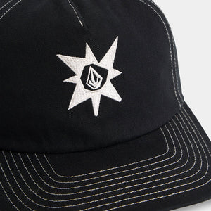 VOLCOM Stone Star Adjustable Hat - Black