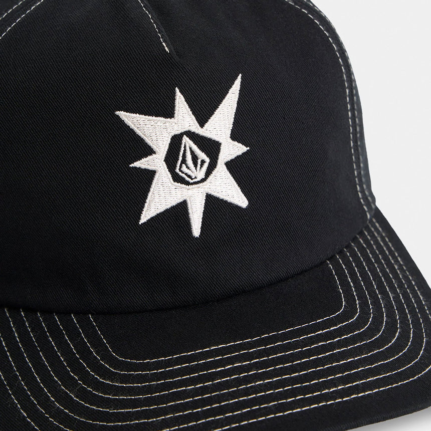 VOLCOM Stone Star Adjustable Hat - Black