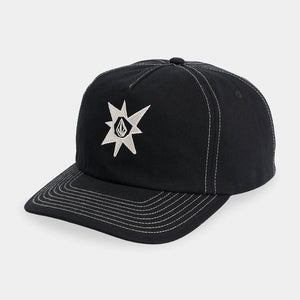 VOLCOM Stone Star Adjustable Hat - Black