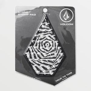 VOLCOM Stone Stomp Pad - Black/White