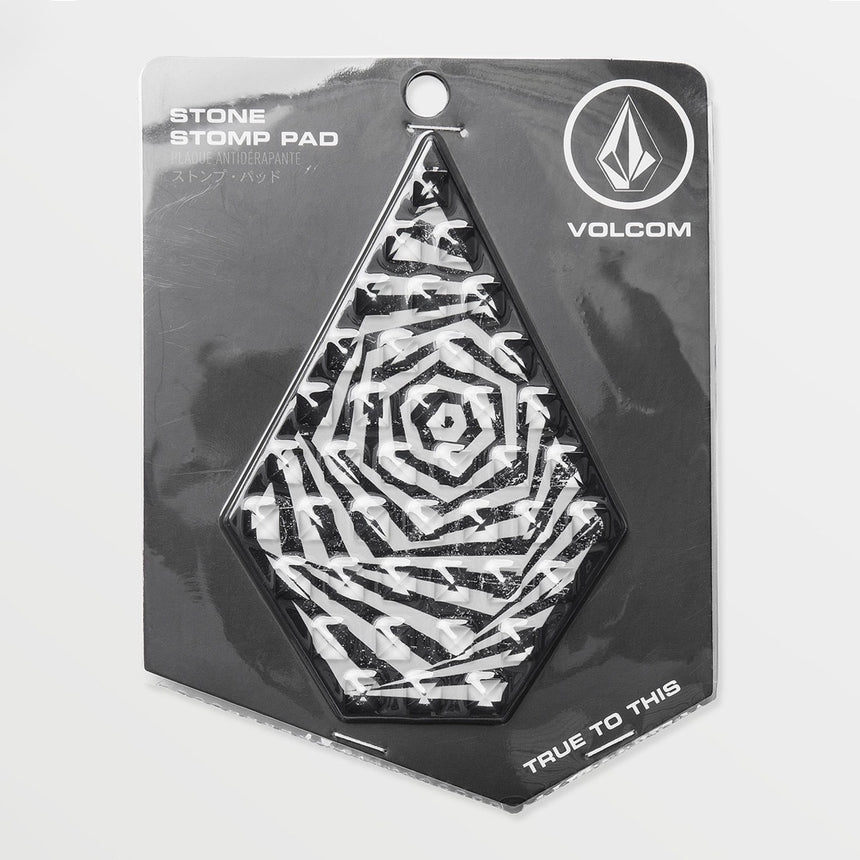 VOLCOM Stone Stomp Pad - Black/White