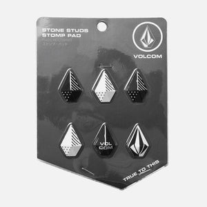 VOLCOM Stone Studs Stomp Pad - Black/White