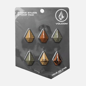VOLCOM Stone Studs Stomp Pad - Military
