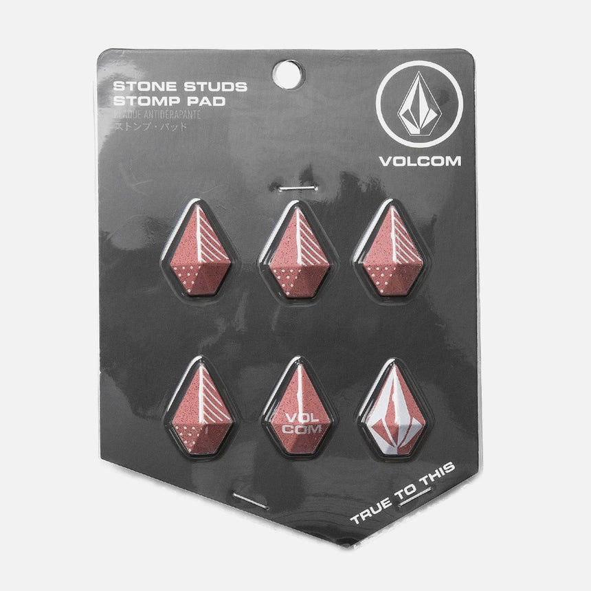 VOLCOM Stone Studs Stomp Pad - Pink