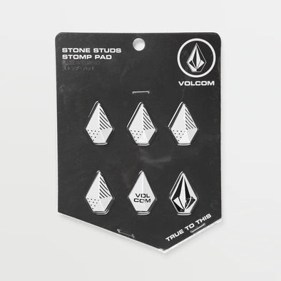 VOLCOM Stone Studs Stomp Pad - White