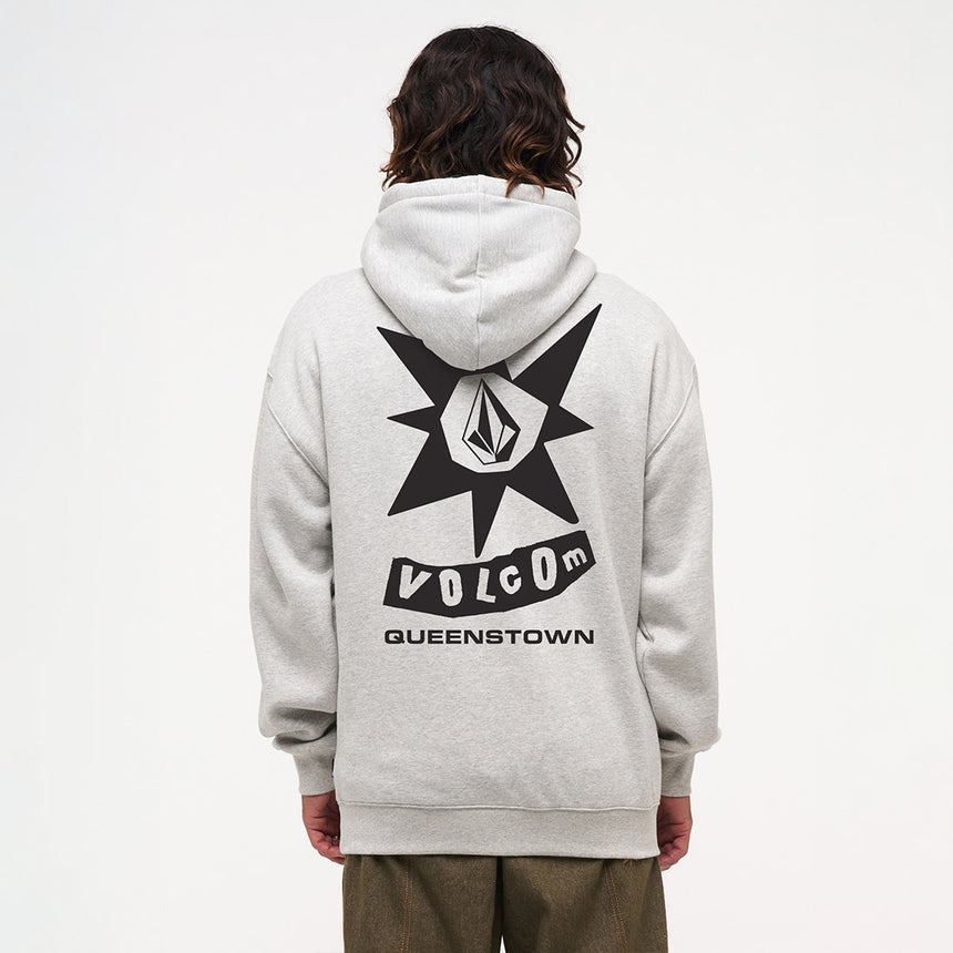 VOLCOM Stone Town Pullover - Heather Grey