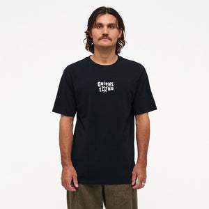 VOLCOM Stone Town Tee - Black