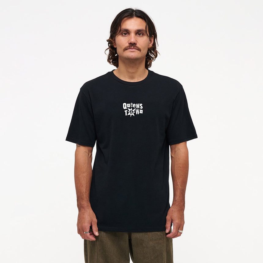 VOLCOM Stone Town Tee - Black