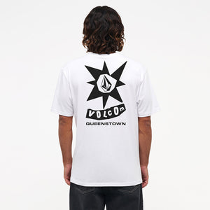 VOLCOM Stone Town Tee - White