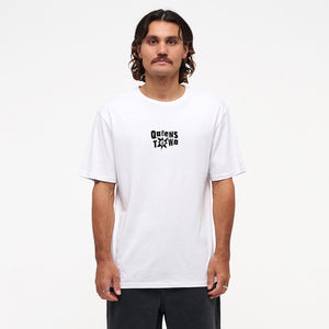VOLCOM Stone Town Tee - White