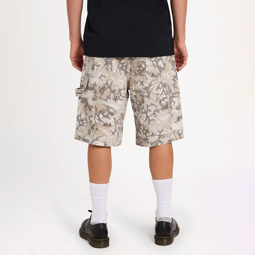 VOLCOM Stonemill Denim Short - Camouflage