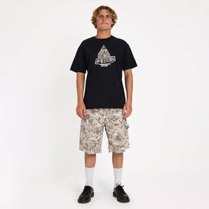 VOLCOM Stonemill Denim Short - Camouflage