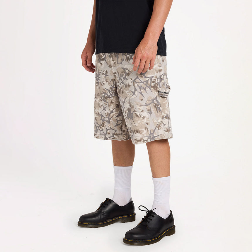 VOLCOM Stonemill Denim Short - Camouflage