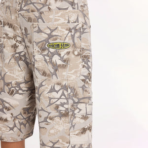 VOLCOM Stonemill Denim Short - Camouflage