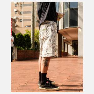 VOLCOM Stonemill Denim Short - Camouflage