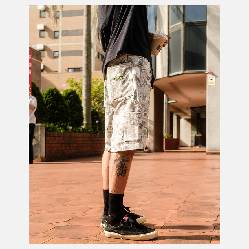 VOLCOM Stonemill Denim Short - Camouflage